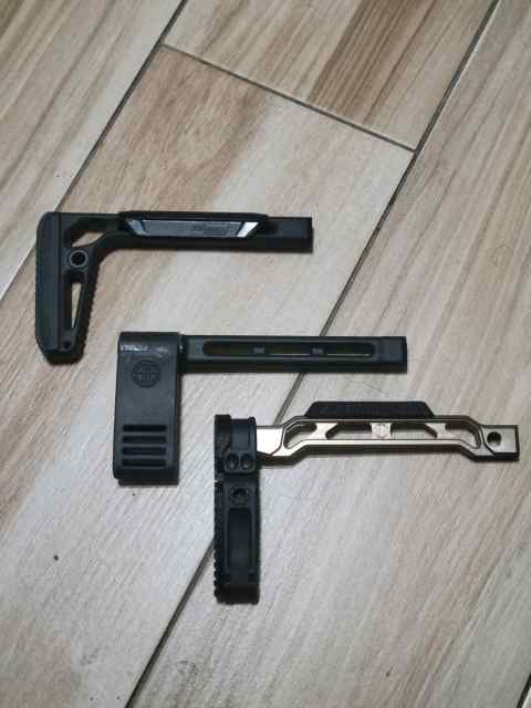 MCX STOCKs and braces 