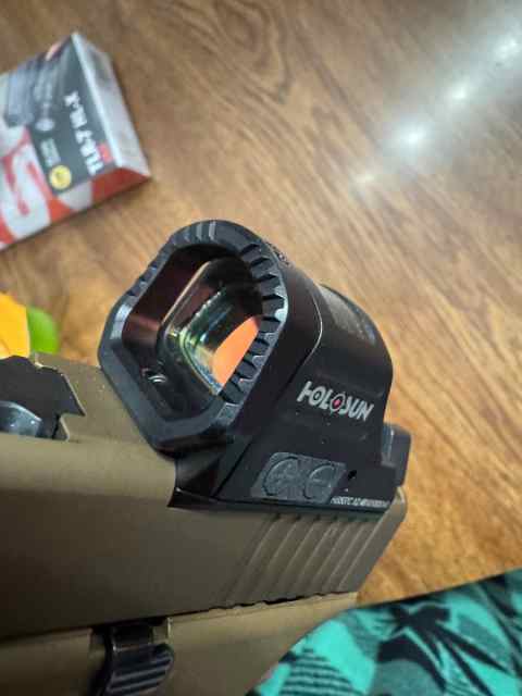 Trade my HS 507c with radian guard for HS 509t