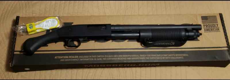 Mossberg shockwave 590 12 ga.  Excellent