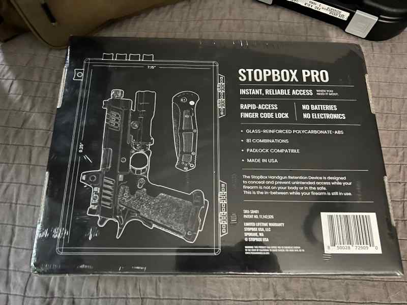 StopBox Pro 