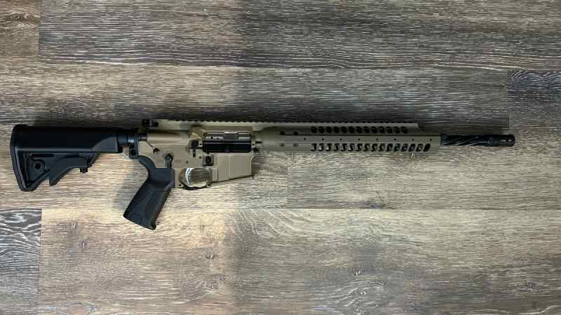 LWRCI Six8-A5 6.8SPC FDE Hog hunting!