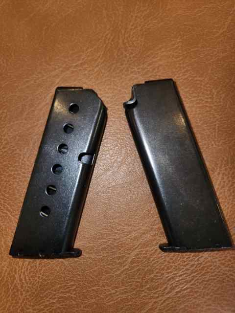 Two pair Star 32acp 8 rd mags magazines