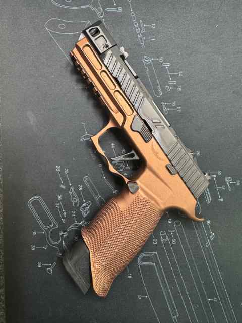 Sig P320 Icarus Build