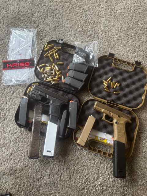 Glock 29 and 19x