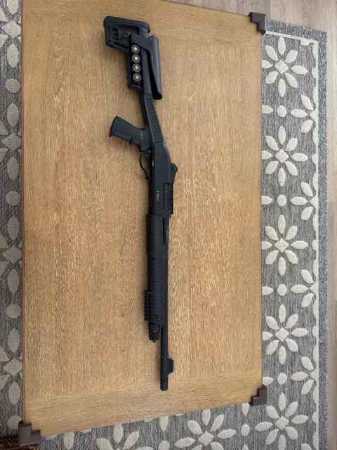 ATA arms Etro tactical 12ga shotgun 5+1