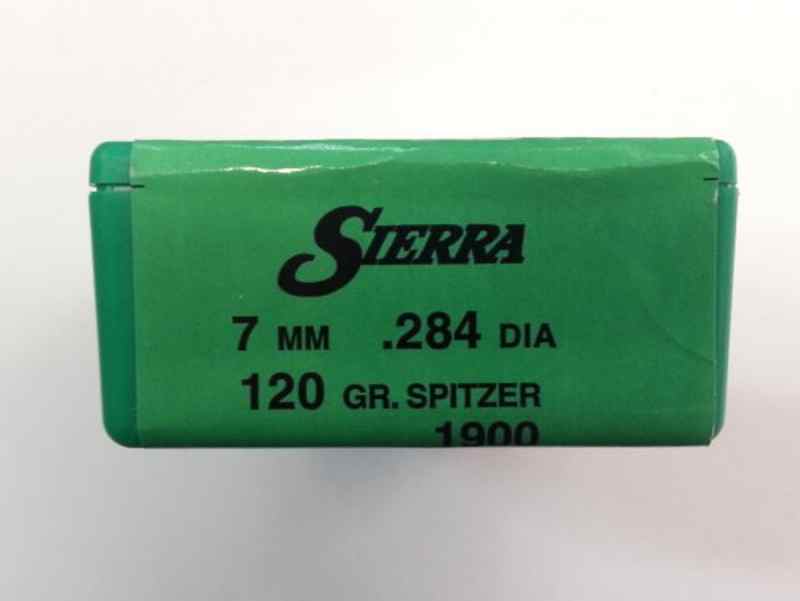 WTB Sierra 7mm .284 120gn SPT