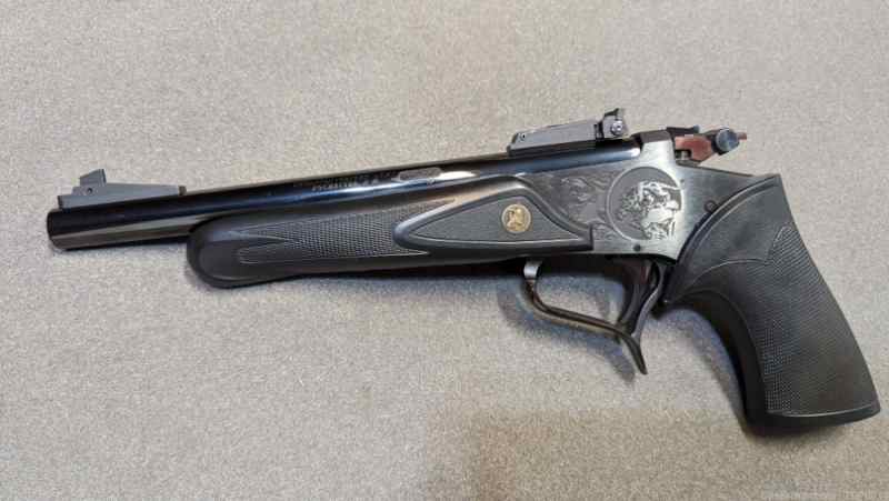 Thompson Center Contender TC pistol 35 Remington