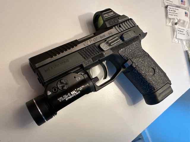 Double Ported CZ-P07