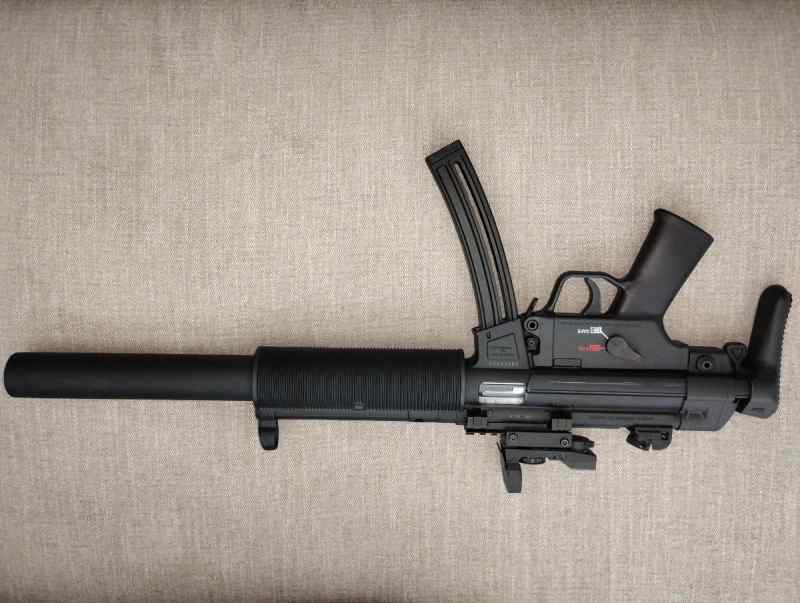H&amp;k mp5 22lr rifle/ Open to trades
