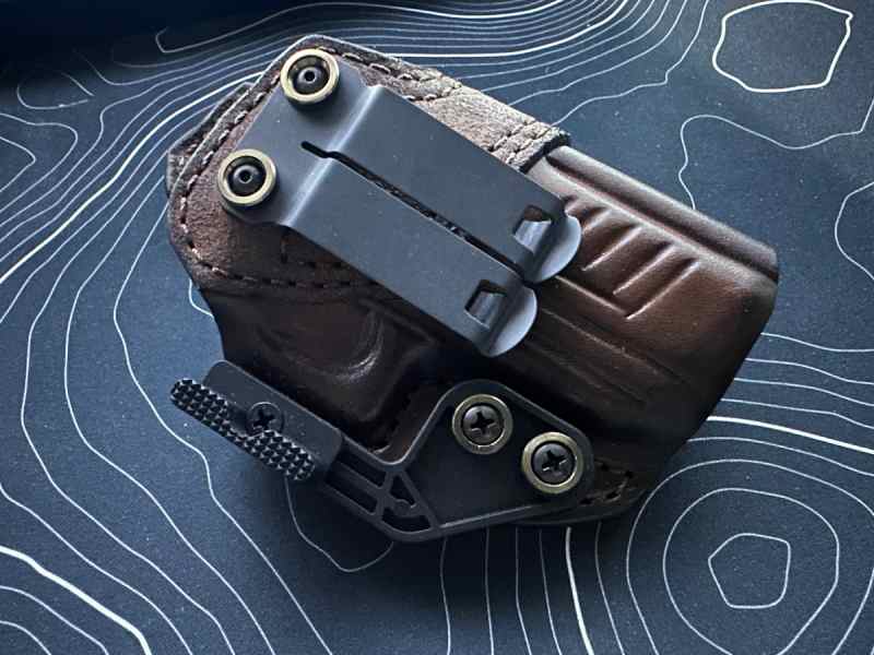 Bitterroot Gun Leather Staccato CS Holster 