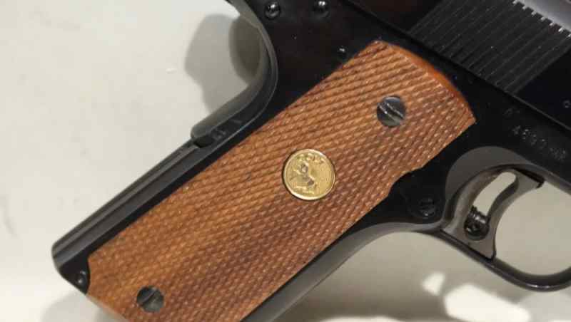 Colt National Match~38 Spl Mid~Range