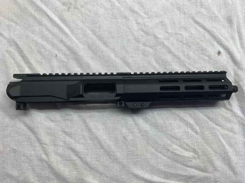 9mm Barreled Receiver With 8.3 Inch Barrel
