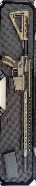 AR-10 (CUSTOM BUILD BRONZE) 308 CAL