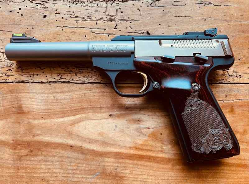 BROWNING BUCKMARK 22LR