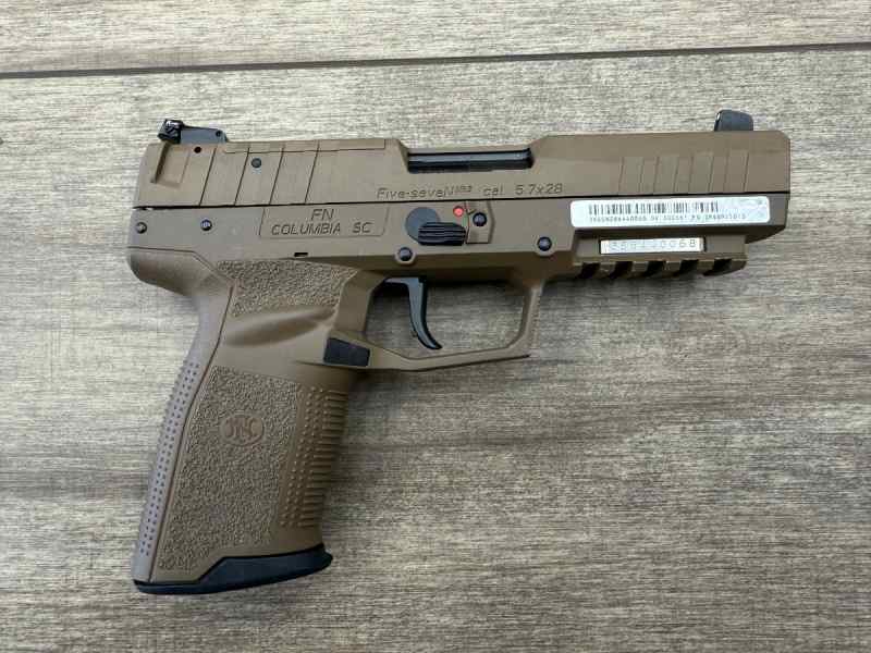 *USED* FN FIVE SEVEN MK3 MRD