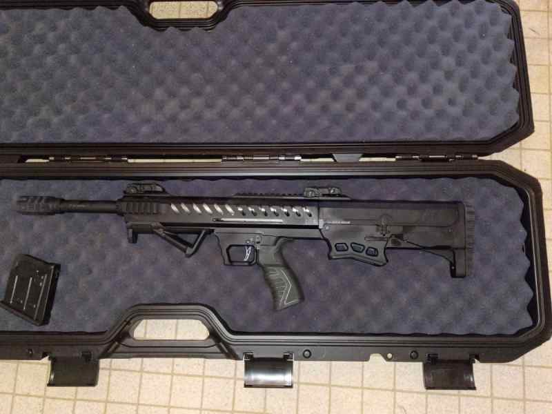 Evo bt 12g semiauto bullpup w/ ammo