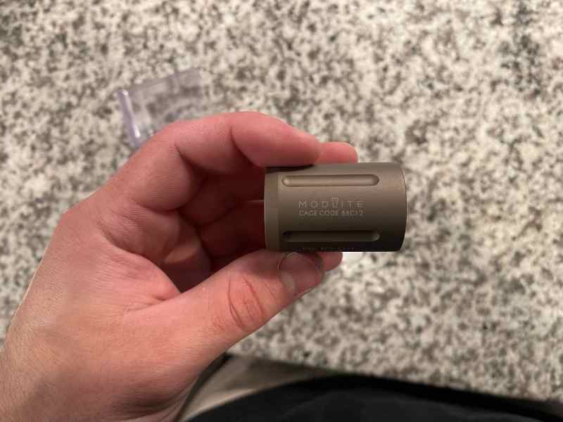 Modlite FDE Light Head RED