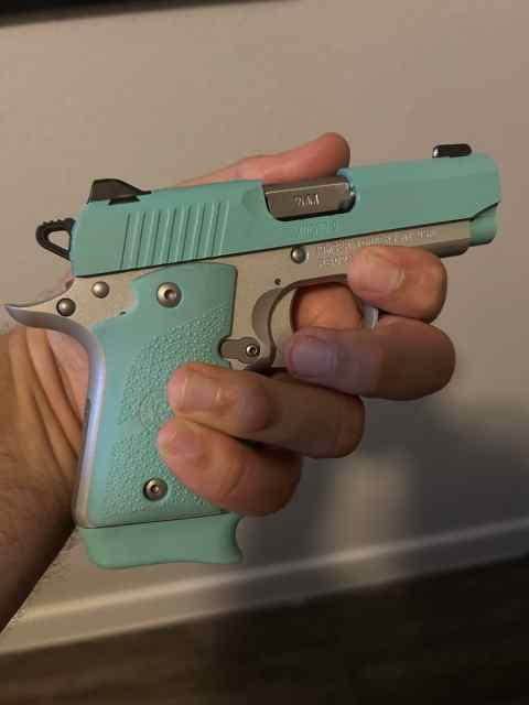 Kimber micro 9 cerakote