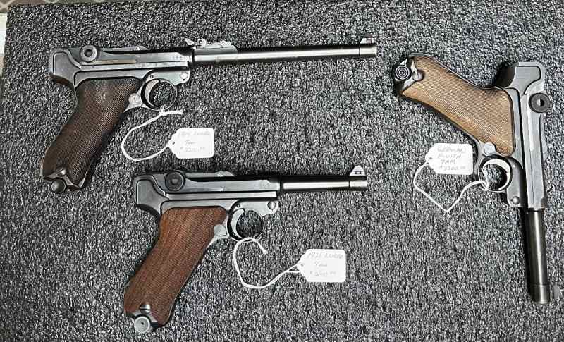 Lugers, Lugers and more Lugers