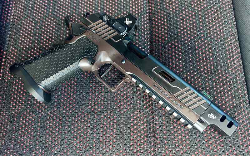 Stealth Arms Platypus 9mm with extras