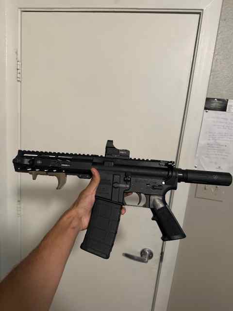 PSA 7 inch pistol 