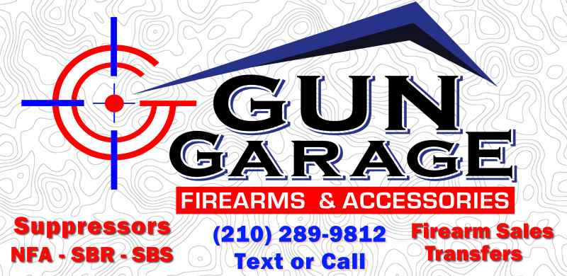 Gun Garage in Cibolo - Firearm &amp; Suppressors