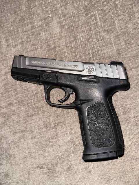 S&amp;W SD40 VE