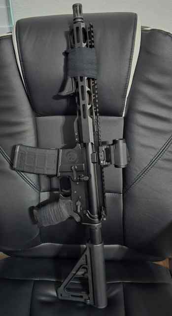 Radical AR-15 pistol 