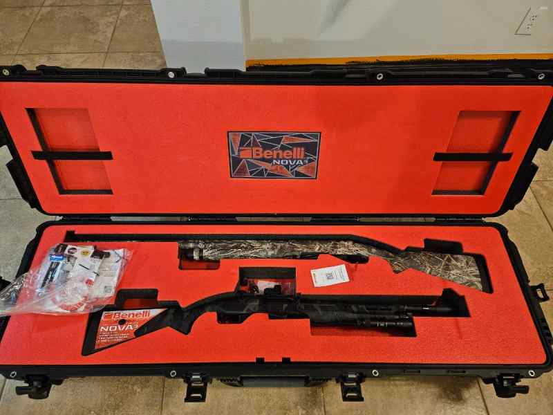 Benelli Nova 3 12 GA Dealer Pack 2000 OBO