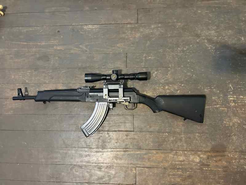 Saiga Ak 47 