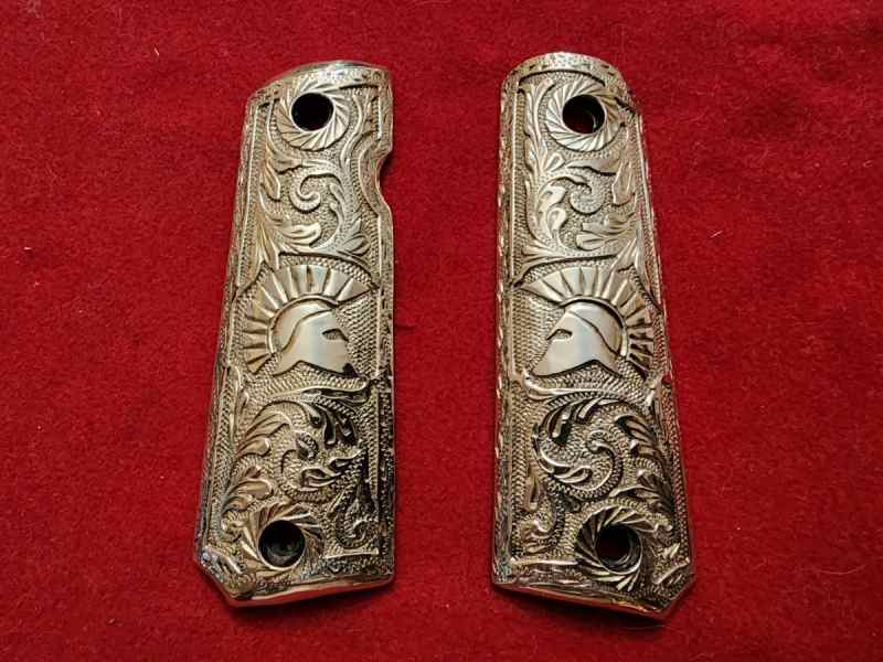 Traditional Texas Ranger Style Colt 1911 Grips.