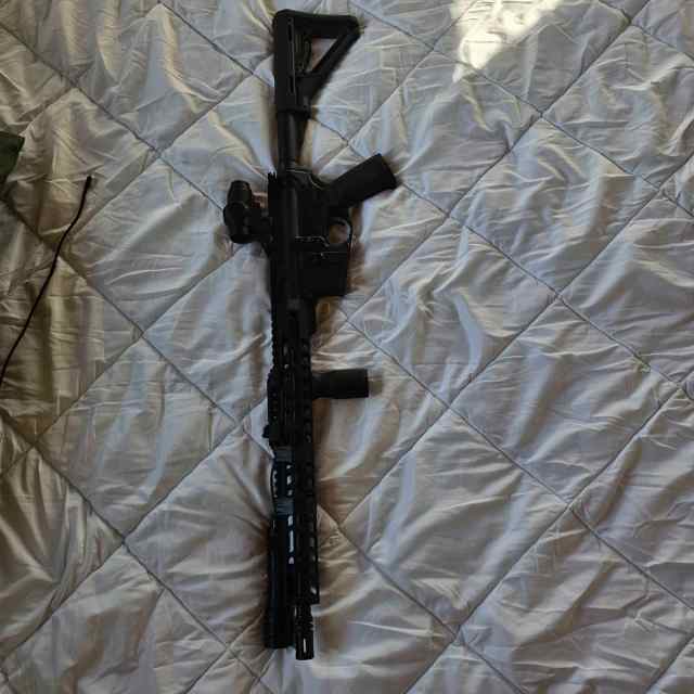 16" PSA AR15 5.56 