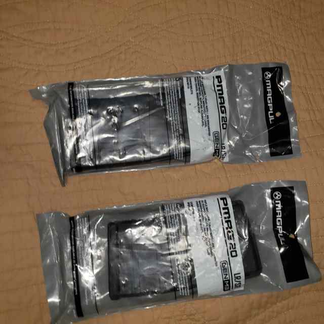 Magpul 308 pmag LR/SR GEN M3 20rnd ar mags 15 EACH