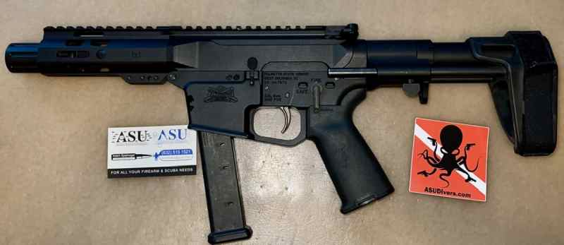 PSA PX9 9mm ARP W Q BRACE! Conroe 