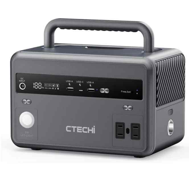 CTECHi Portable Power Station 300W Generator