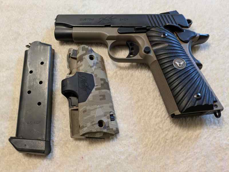 WTS Kimber Custom Shop Pro Covert II 1911 45acp.