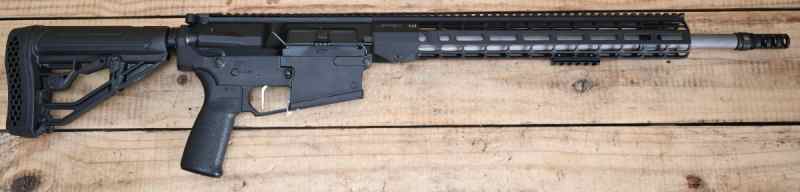 Aero/CMMG AR-10 Aero M5 308 upper, CMMG billet low