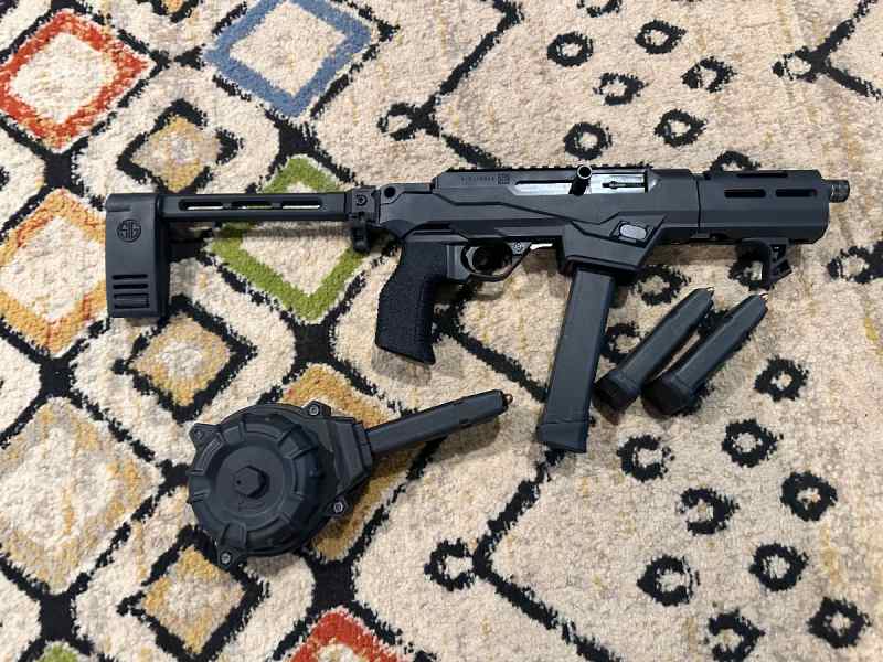 Ruger Charger PCC 