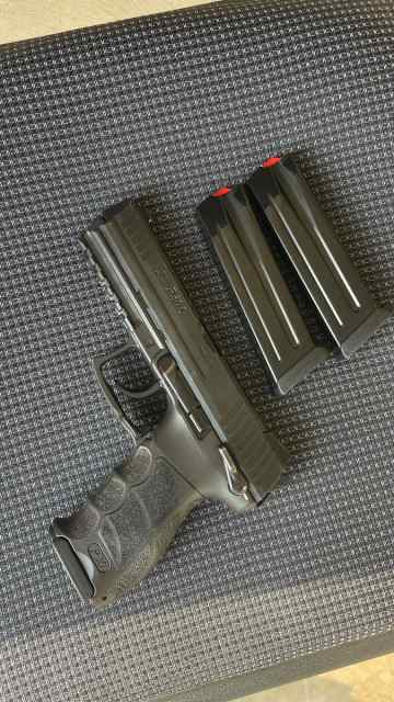 H&amp;K P30L 9mm