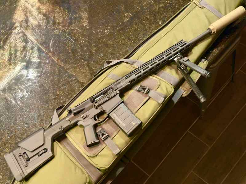 Daniel Defense DD5 V5 6.5 Creedmoor Ambi