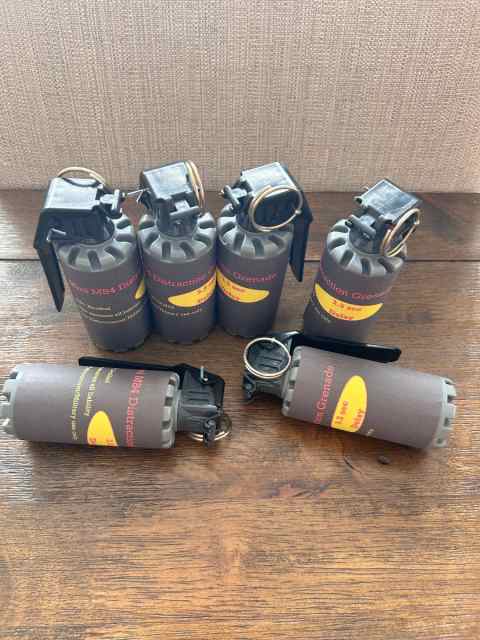 FLASH BANG GRENADES price reduced 