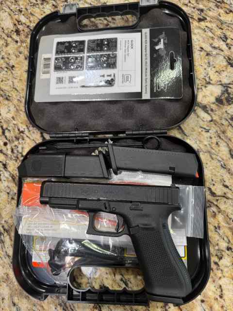 Glock 47 Gen 5 MOS BNIB in Hondo/Castroville