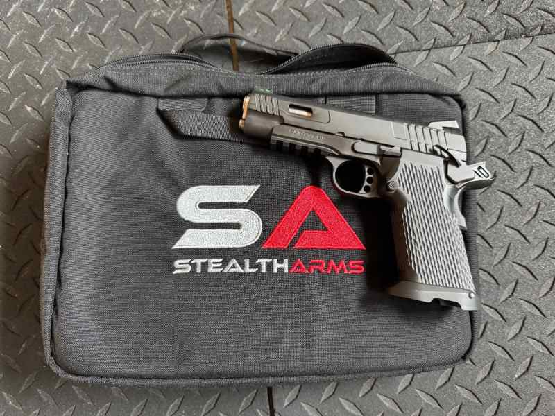 2011 Stealth Arms Platypus 9mm