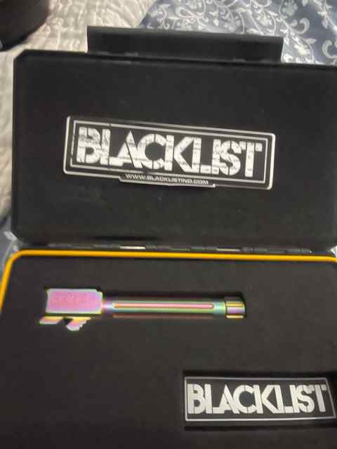 Holosun 507c x2 &amp; blacklist industries 