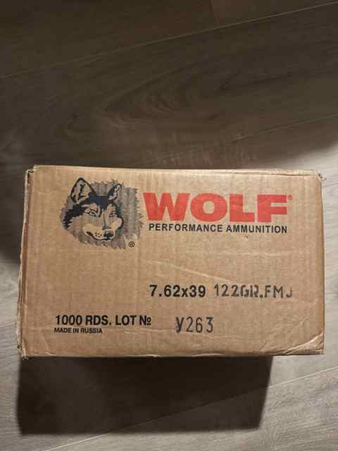 Wolf/Tula 7.62x39