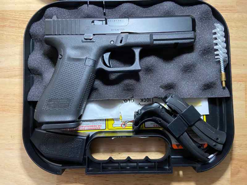 WTS/WTT - Gen 5 Glock 17