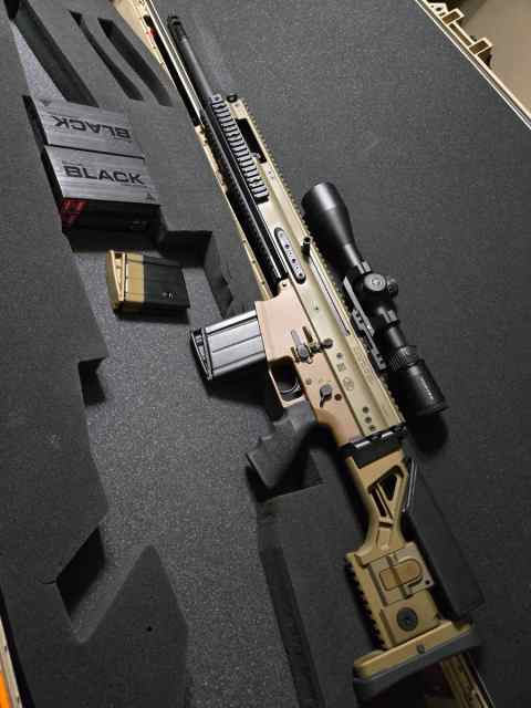 Scar 20 new unfired
