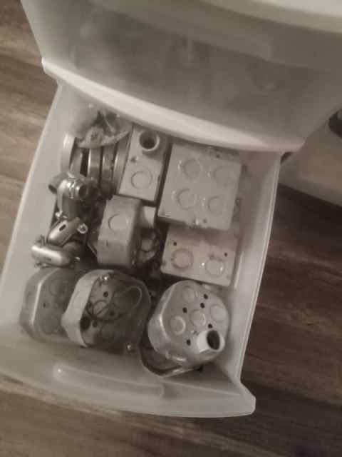 I have a bunch of electrical materials 