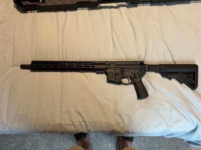 battle arms development 5.56 ar15