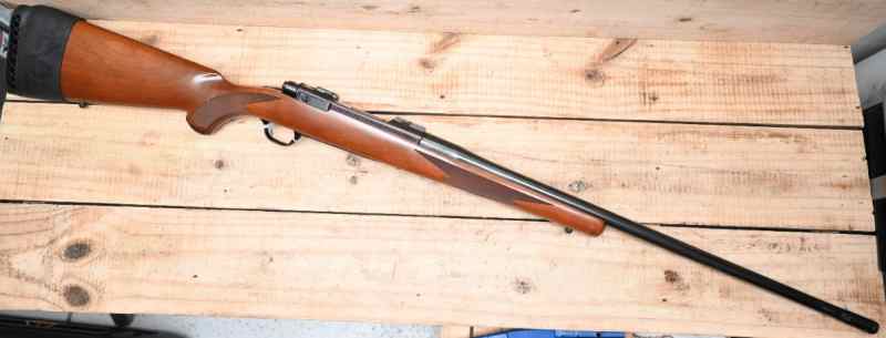 Ruger M77 LH Mark II with upgraded trigger